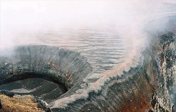 Горелый кратер Цилиндр